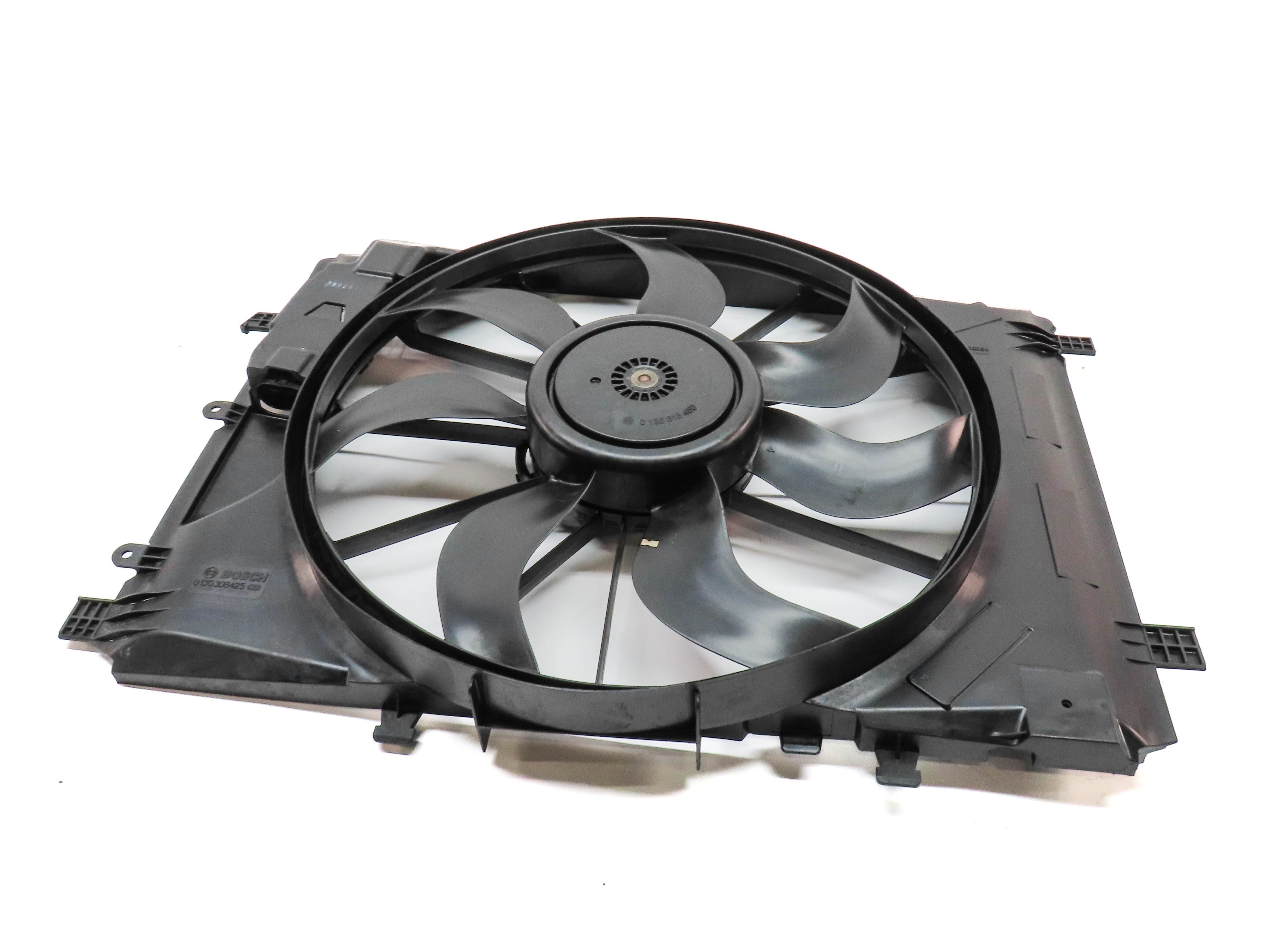 13-20 MERCEDES B CLA GLA SLK CLASS (C117 W172 W246 X156) RADIATOR COOLING FAN — exact item pictured